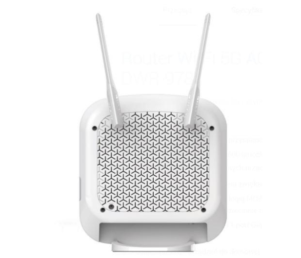 D-LINK DWR-978 5G/LTE 4LAN 1WAN AC2600 DWR-978/E - 643632 - zdjęcie 4